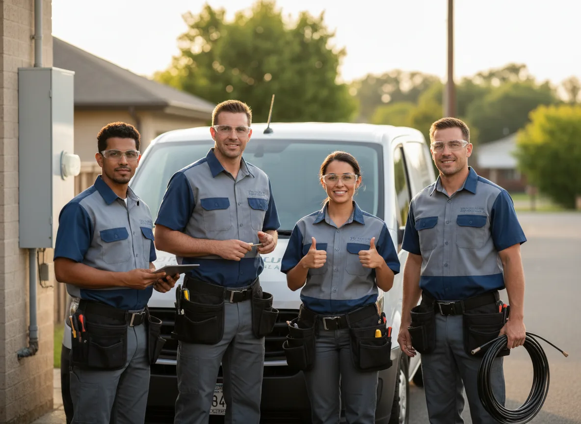 Residential electrical contractor serving homeowners in Oxford, ME